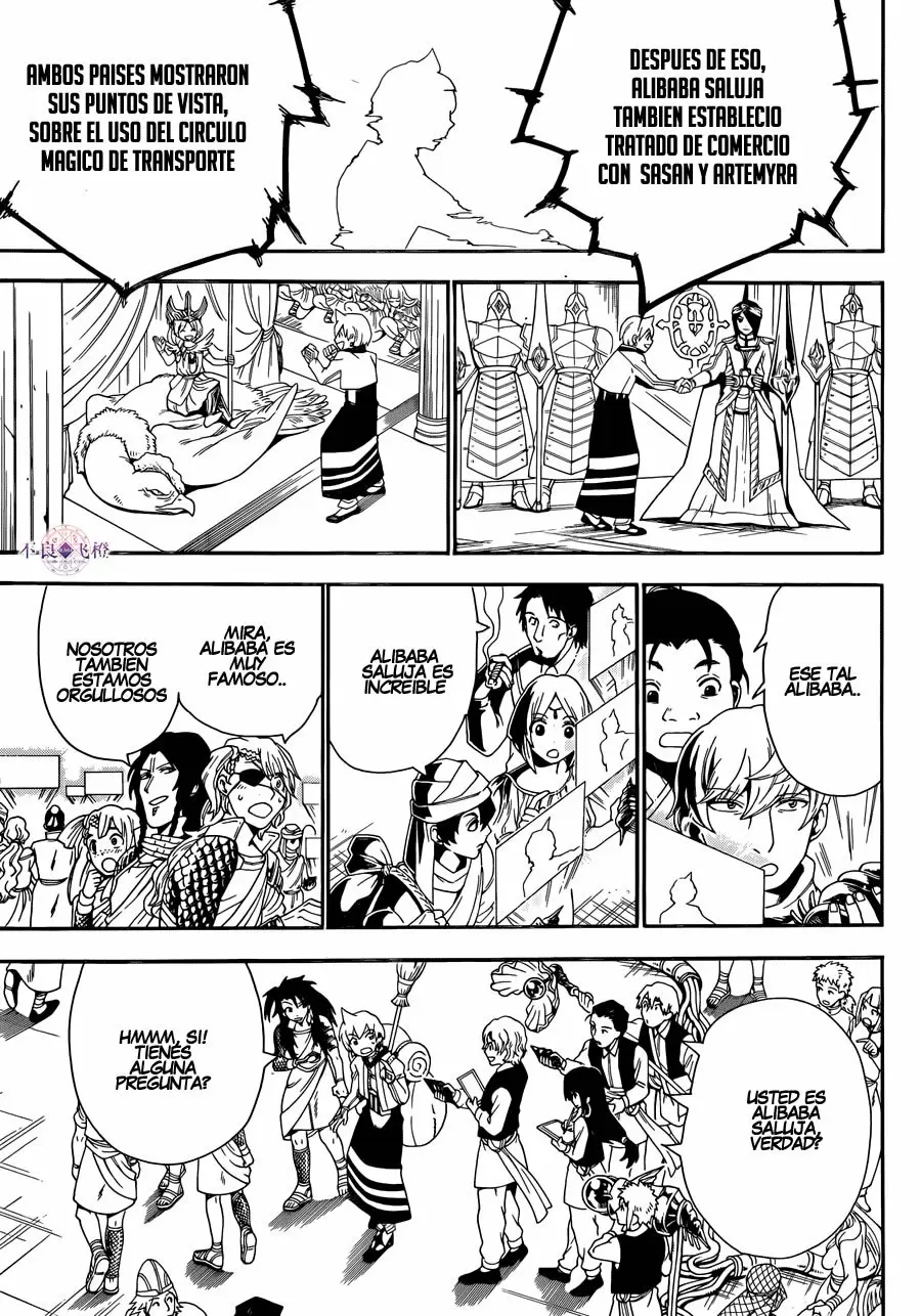 Magi - Labyrinth of Magic capítulo 301, página 14