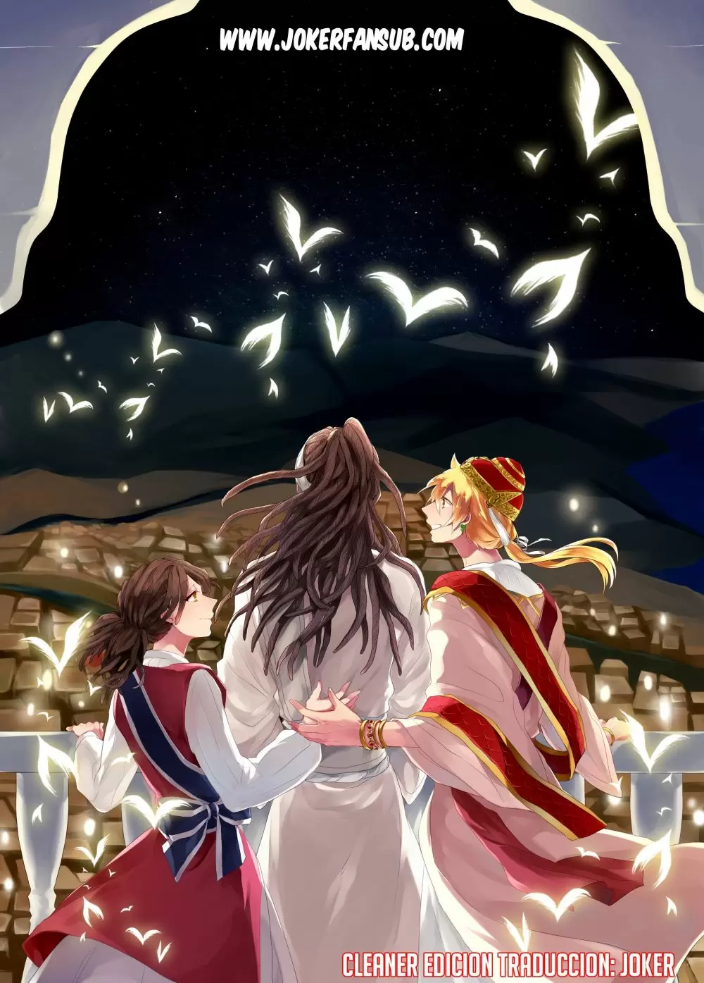 Magi - Labyrinth of Magic capítulo 302, página 1