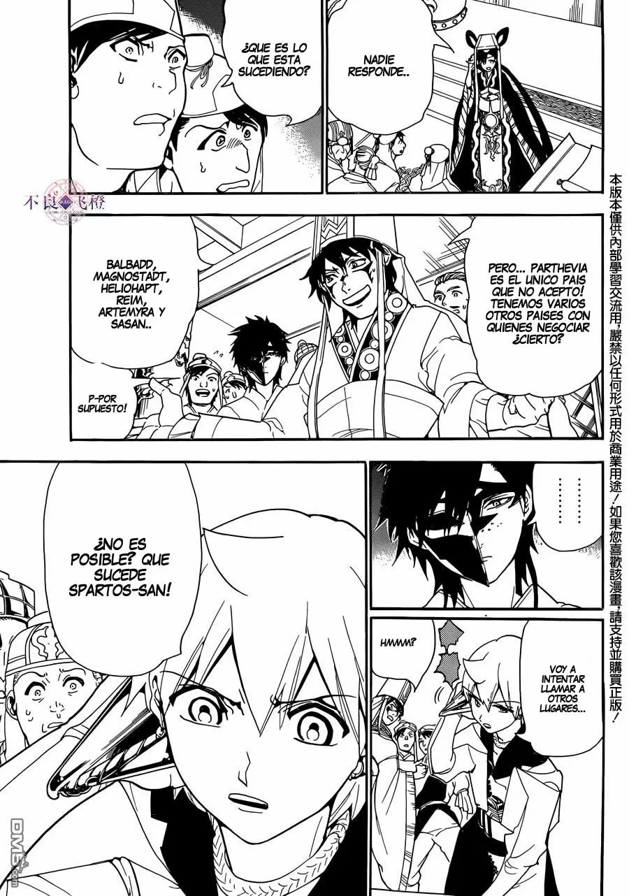 Magi - Labyrinth of Magic capítulo 302, página 4