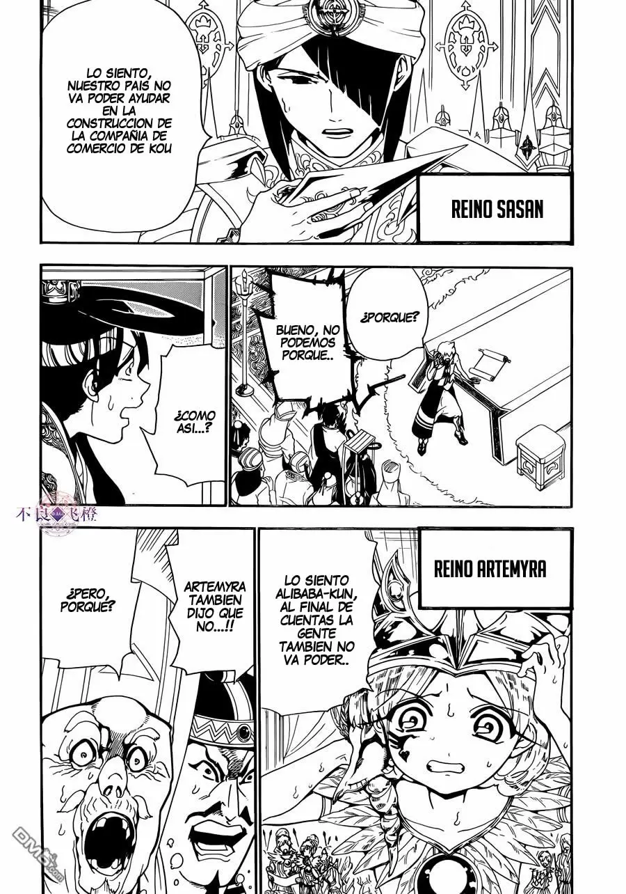 Magi - Labyrinth of Magic capítulo 302, página 5