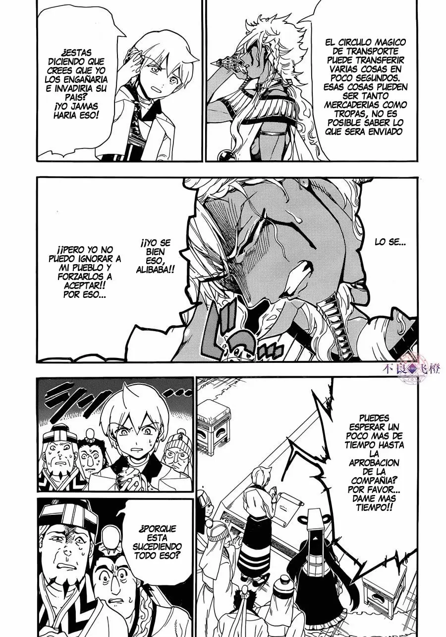 Magi - Labyrinth of Magic capítulo 302, página 8