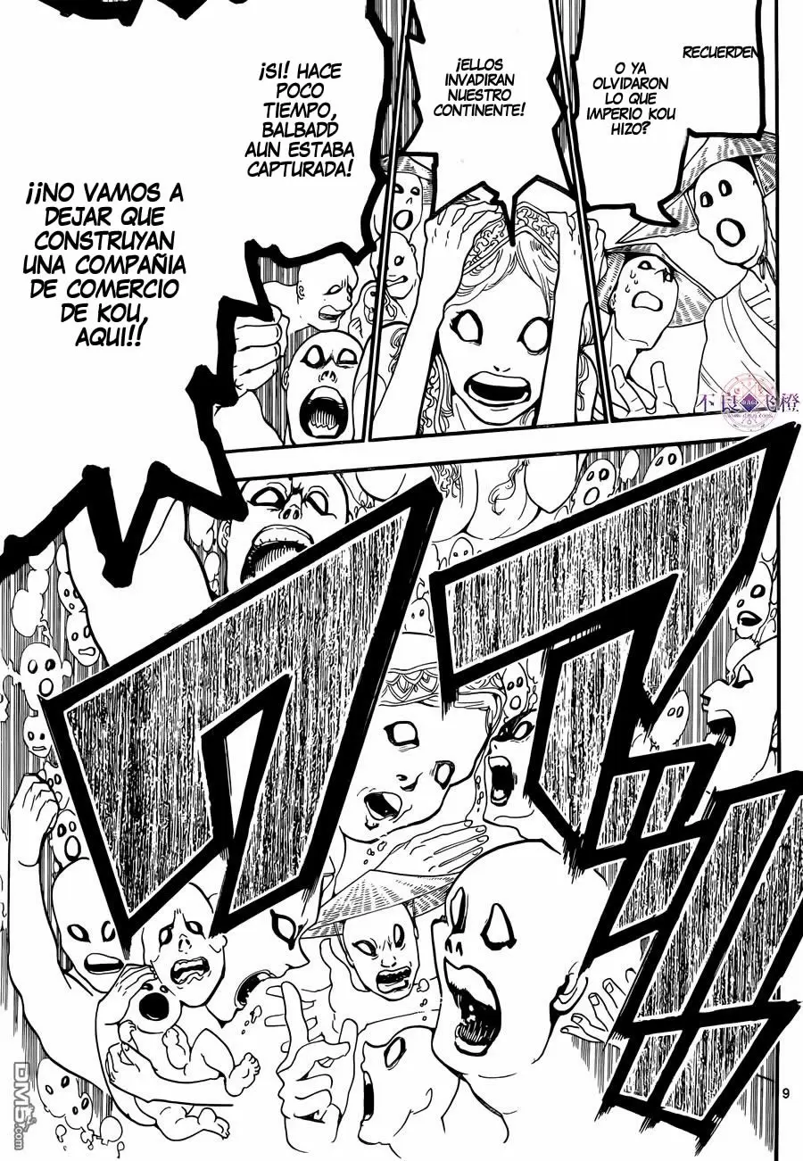 Magi - Labyrinth of Magic capítulo 302, página 10