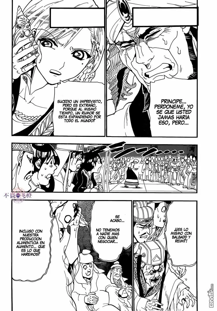 Magi - Labyrinth of Magic capítulo 302, página 11