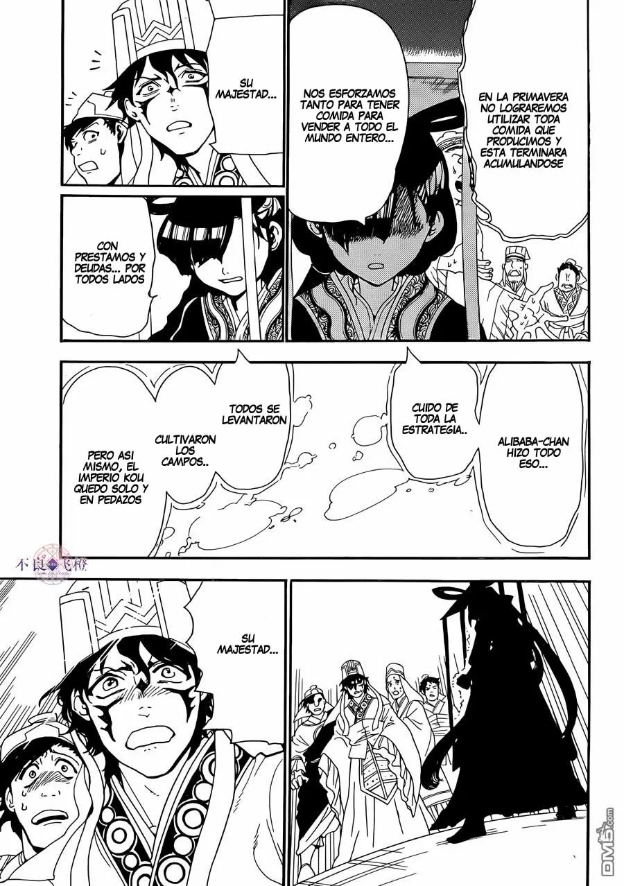 Magi - Labyrinth of Magic capítulo 302, página 12