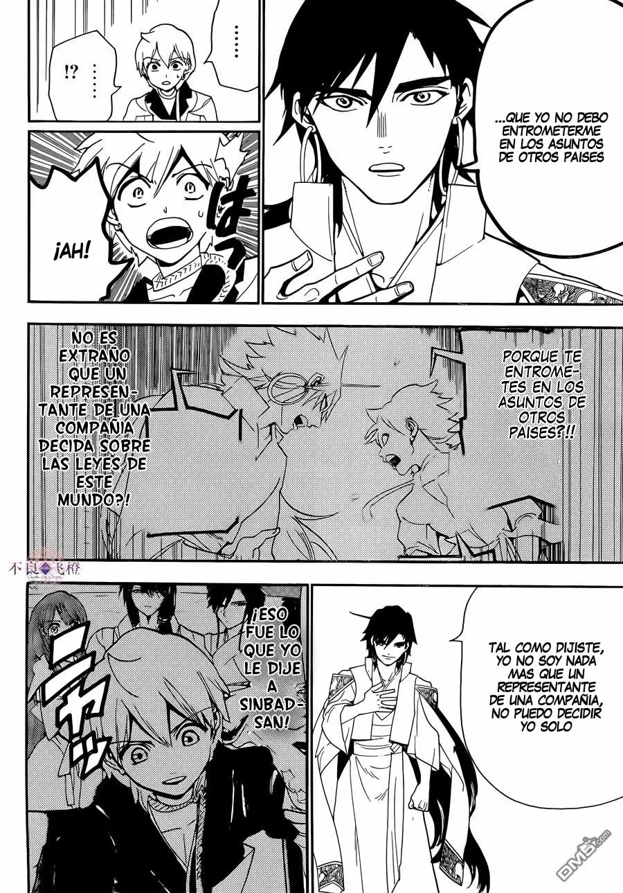 Magi - Labyrinth of Magic capítulo 302, página 15