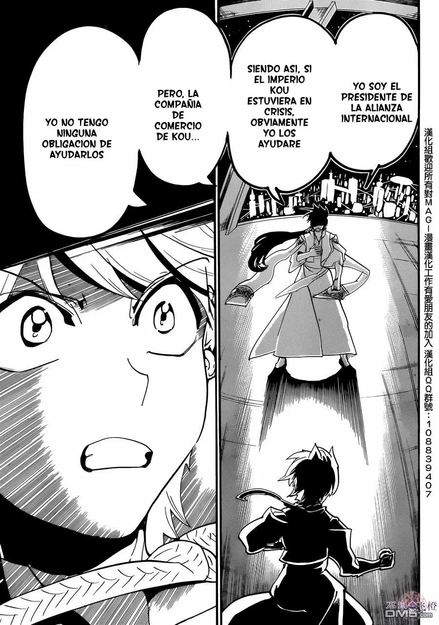 Magi - Labyrinth of Magic capítulo 302, página 18