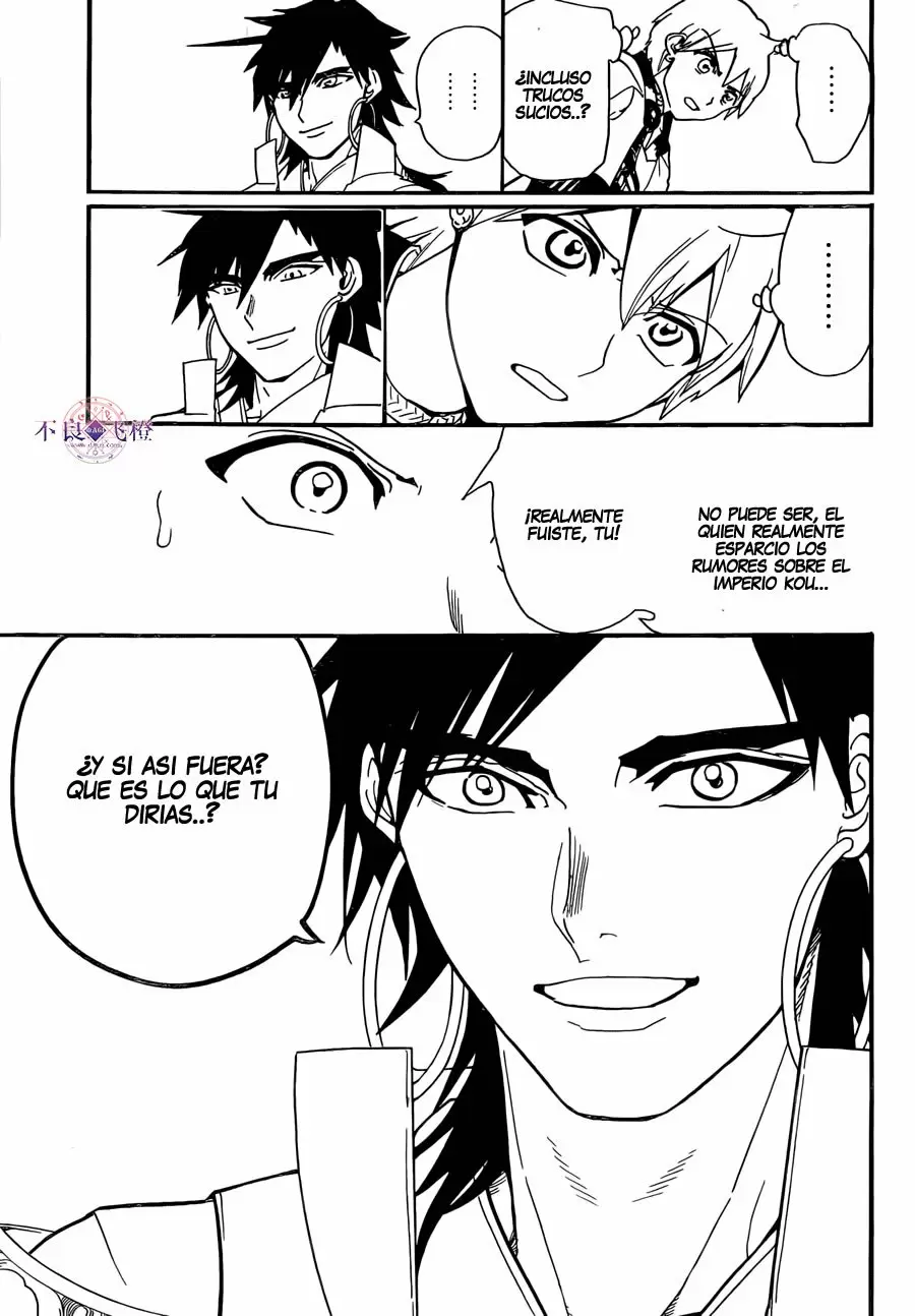 Magi - Labyrinth of Magic capítulo 303, página 6