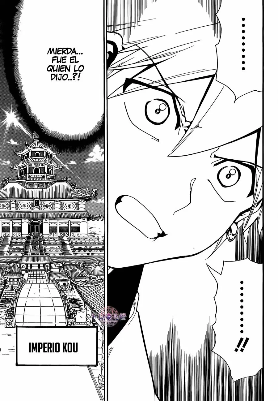 Magi - Labyrinth of Magic capítulo 303, página 8