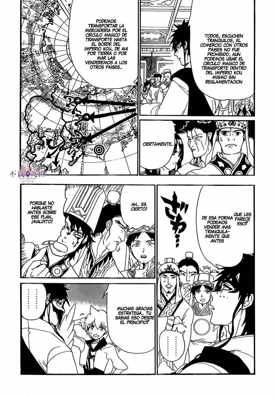 Magi - Labyrinth of Magic capítulo 303, página 11