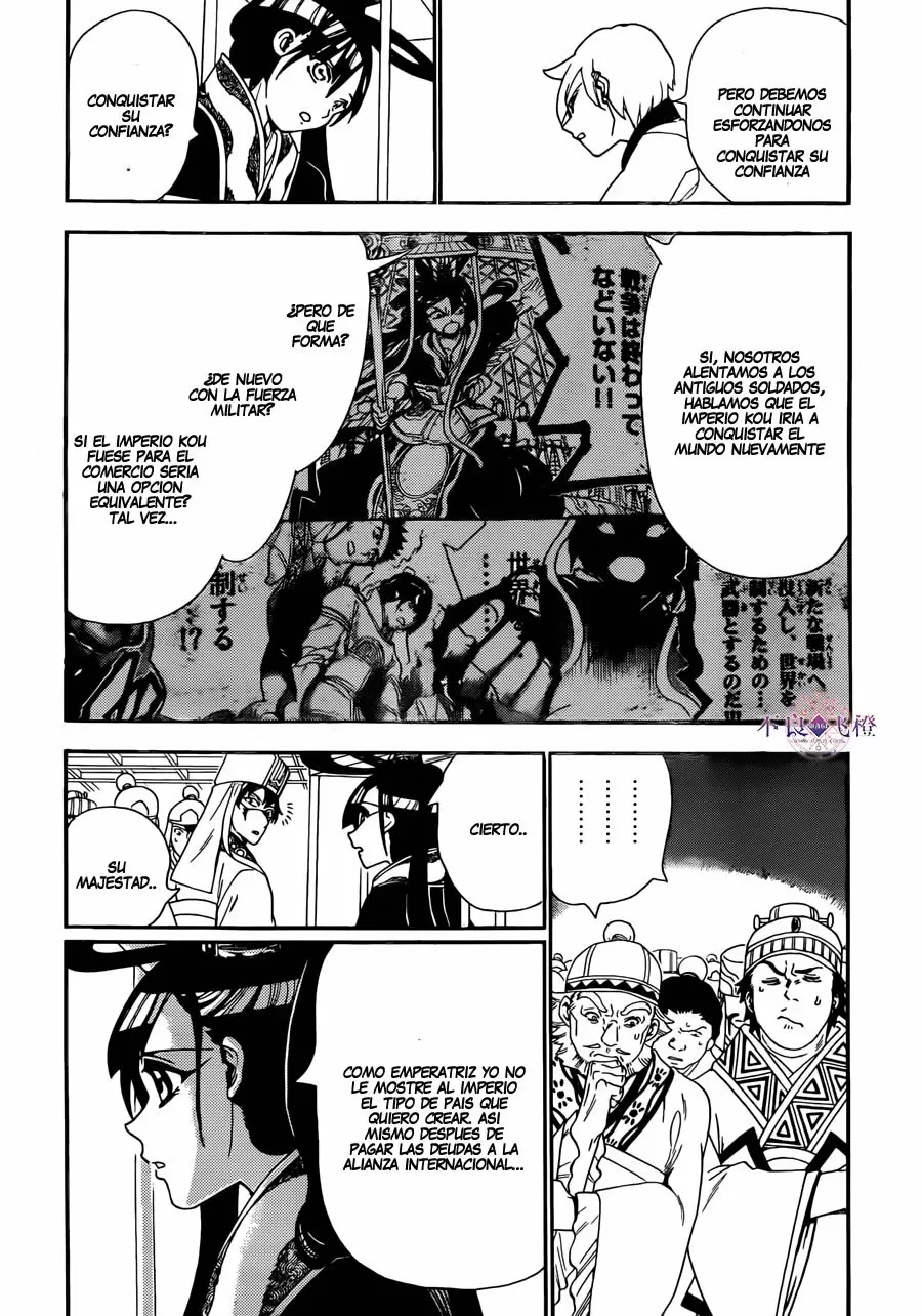 Magi - Labyrinth of Magic capítulo 303, página 13