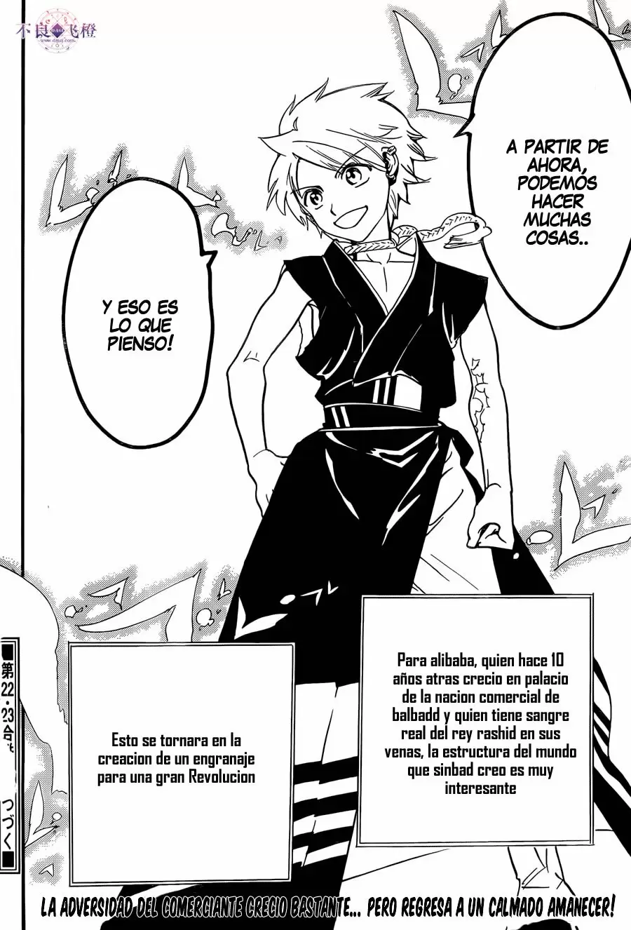 Magi - Labyrinth of Magic capítulo 303, página 19