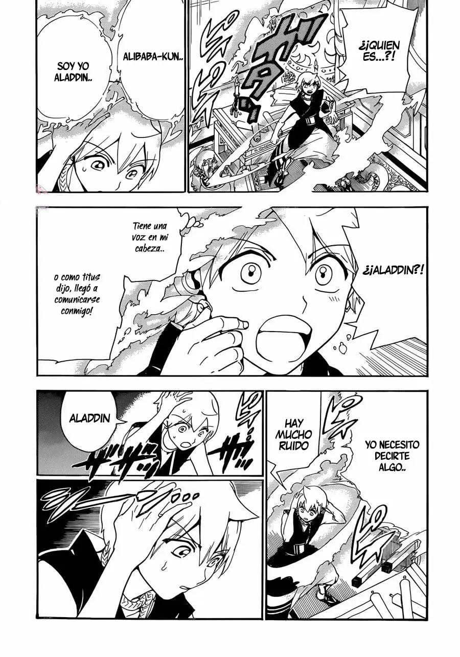 Magi - Labyrinth of Magic capítulo 304, página 3