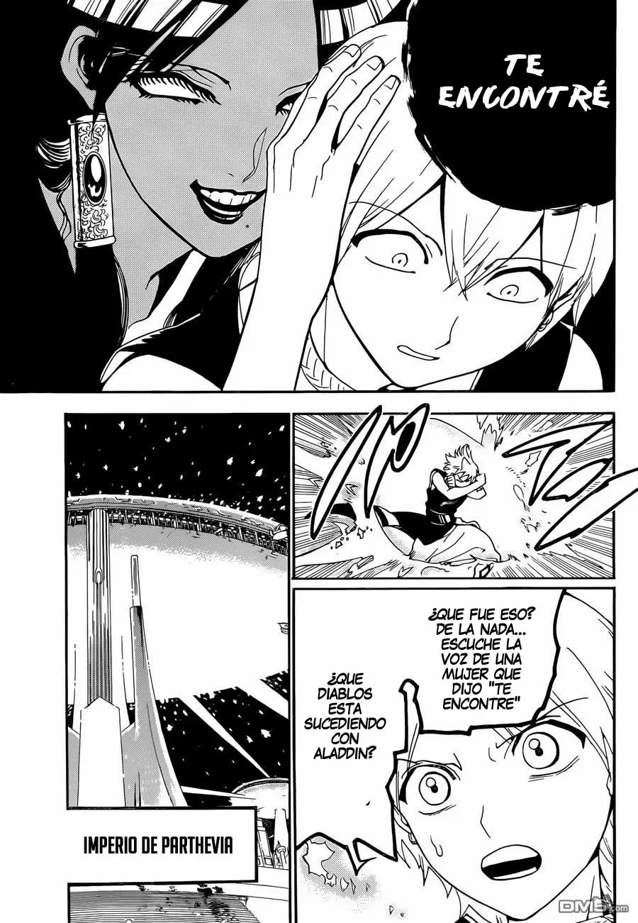Magi - Labyrinth of Magic capítulo 304, página 4