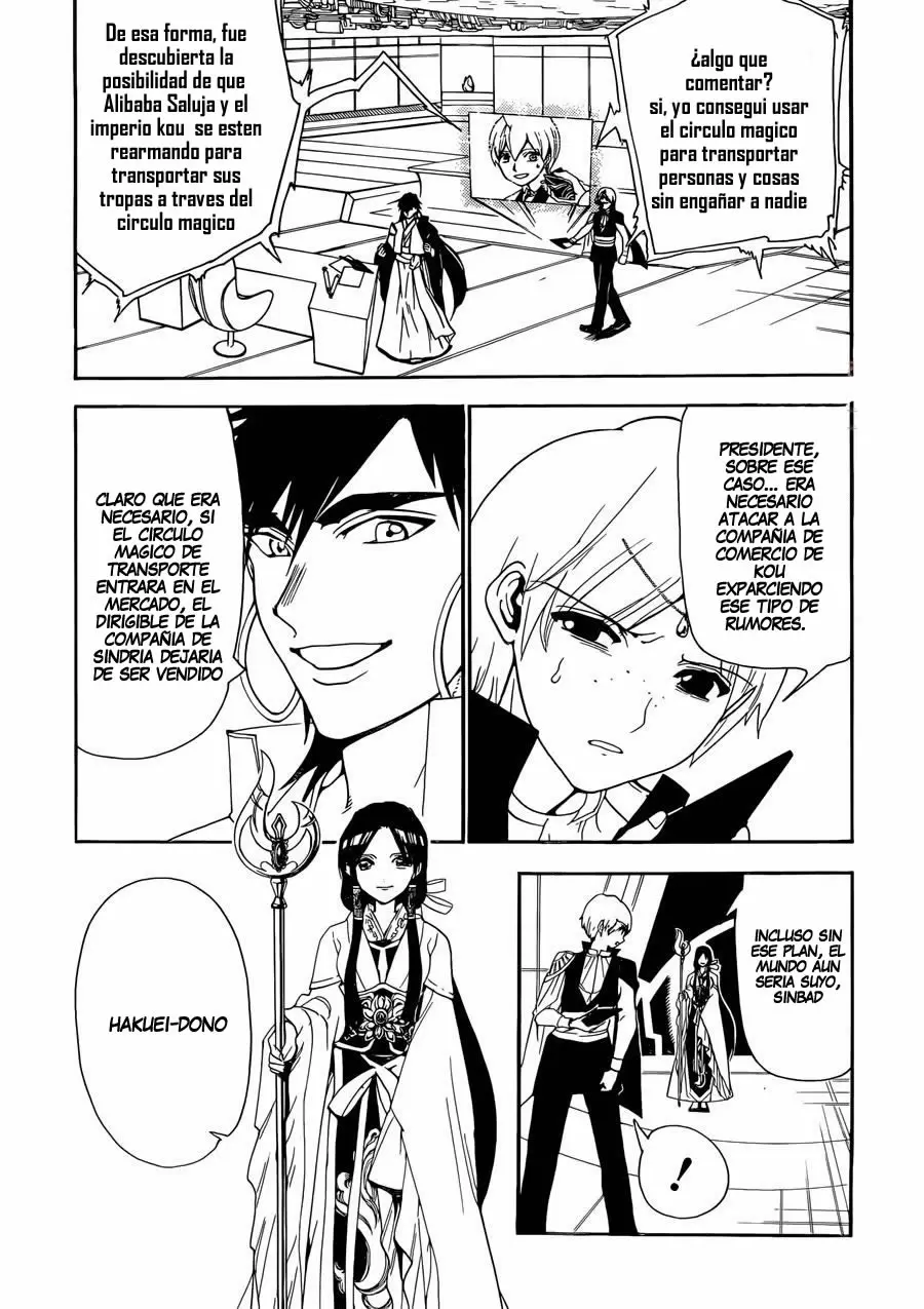 Magi - Labyrinth of Magic capítulo 304, página 5