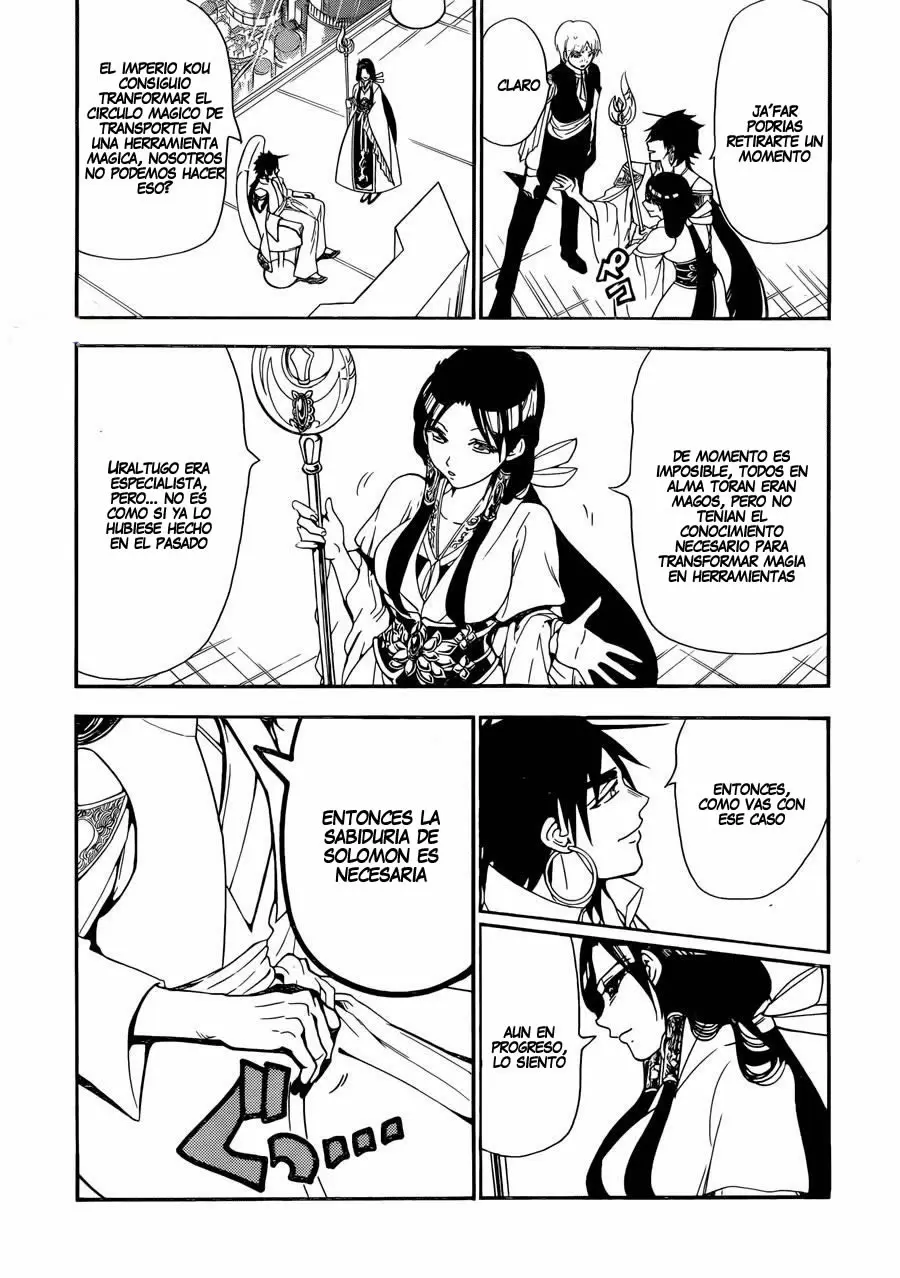 Magi - Labyrinth of Magic capítulo 304, página 6