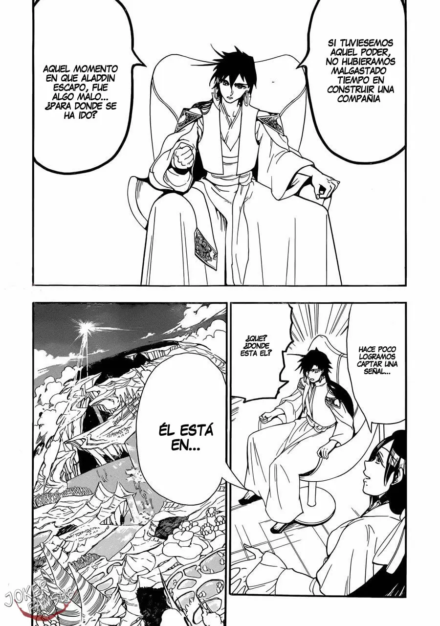 Magi - Labyrinth of Magic capítulo 304, página 7