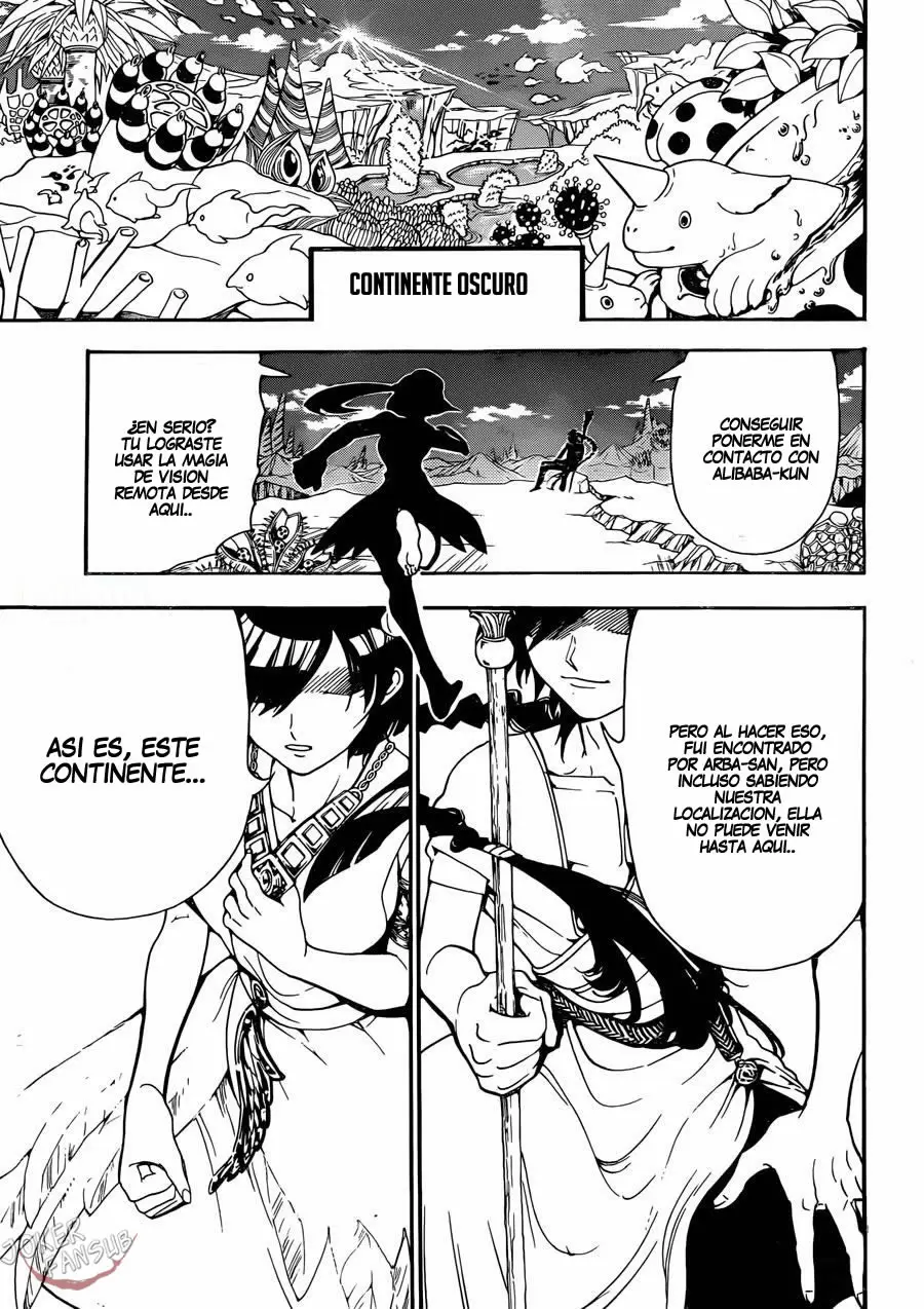 Magi - Labyrinth of Magic capítulo 304, página 8
