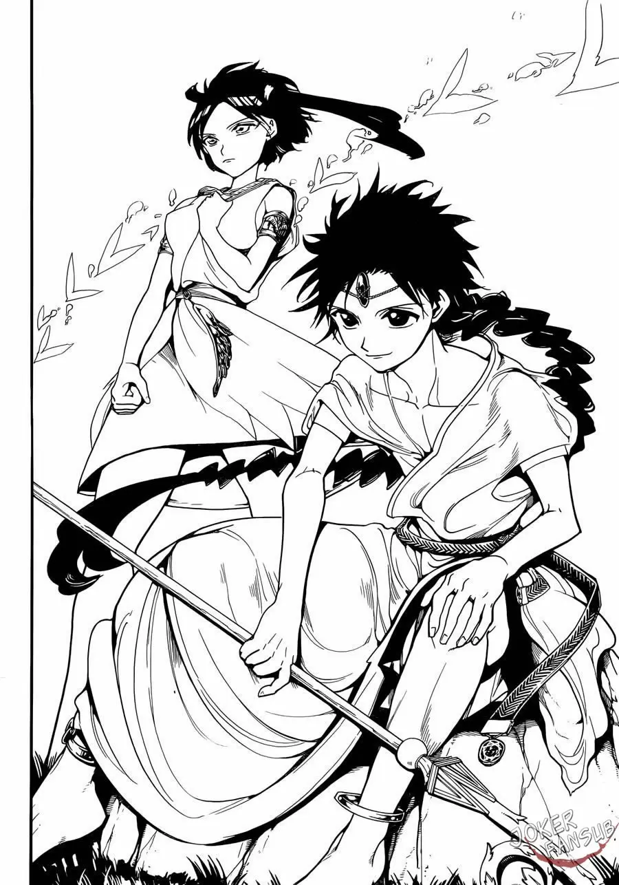 Magi - Labyrinth of Magic capítulo 304, página 9