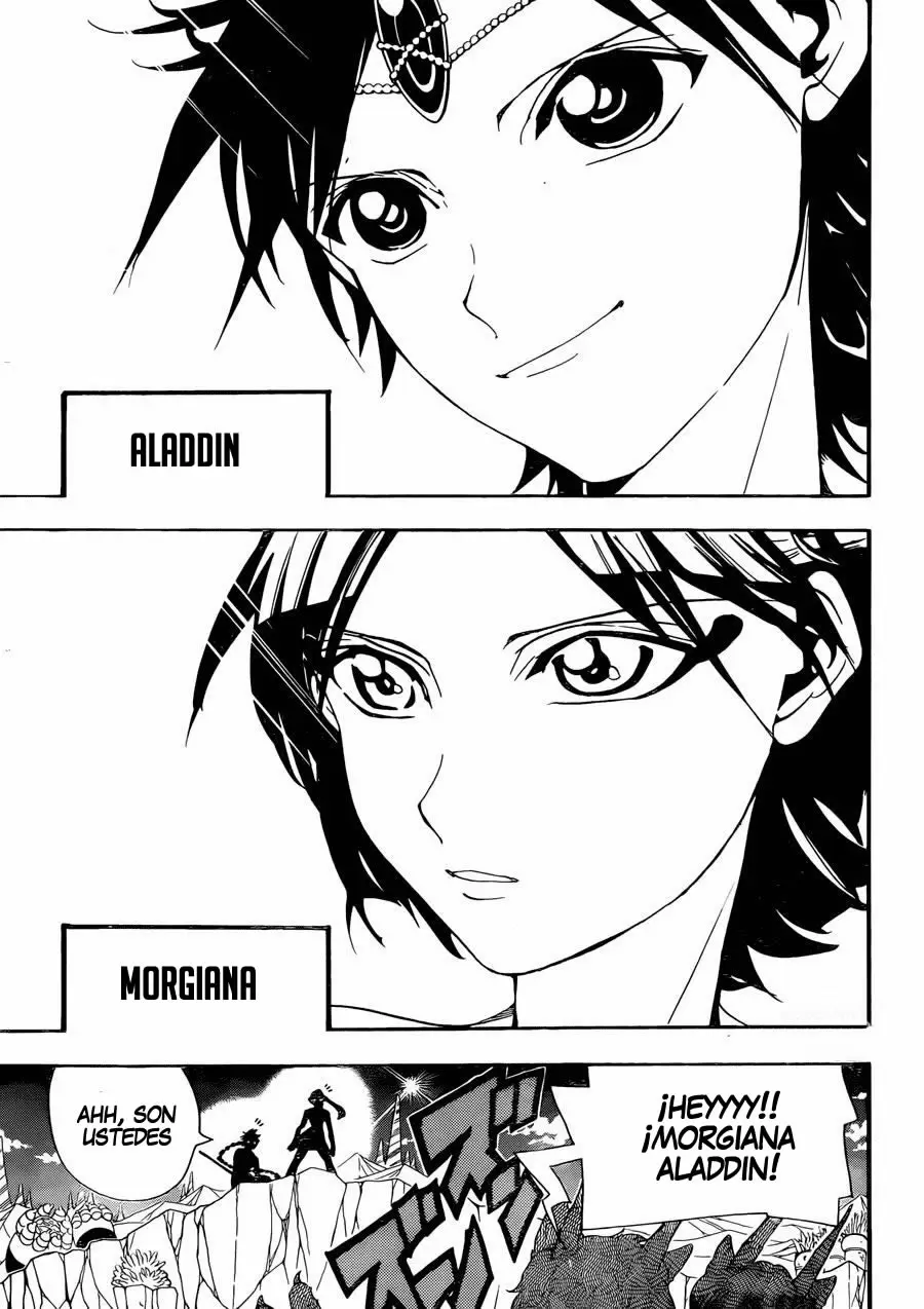 Magi - Labyrinth of Magic capítulo 304, página 10
