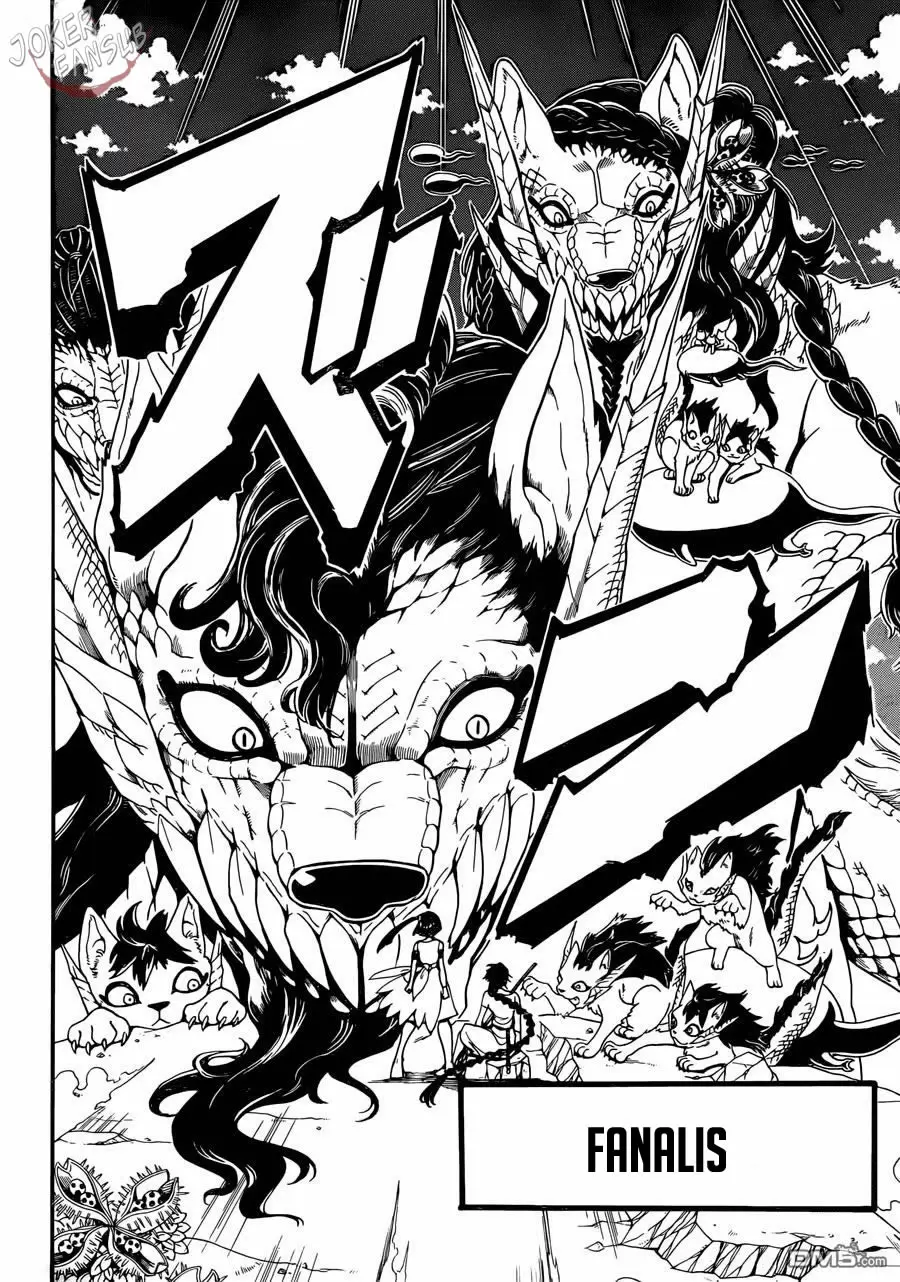 Magi - Labyrinth of Magic capítulo 304, página 11