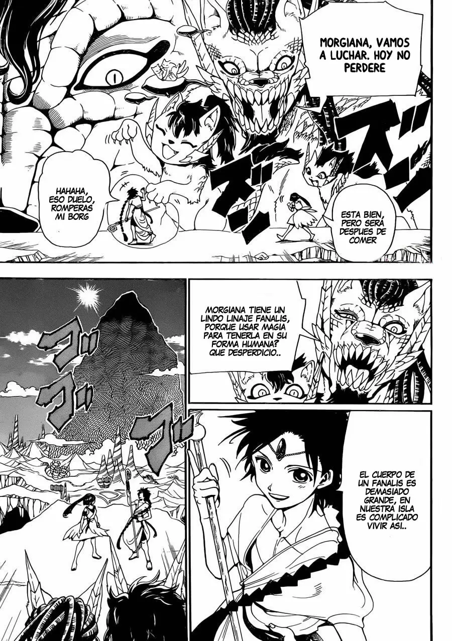 Magi - Labyrinth of Magic capítulo 304, página 12