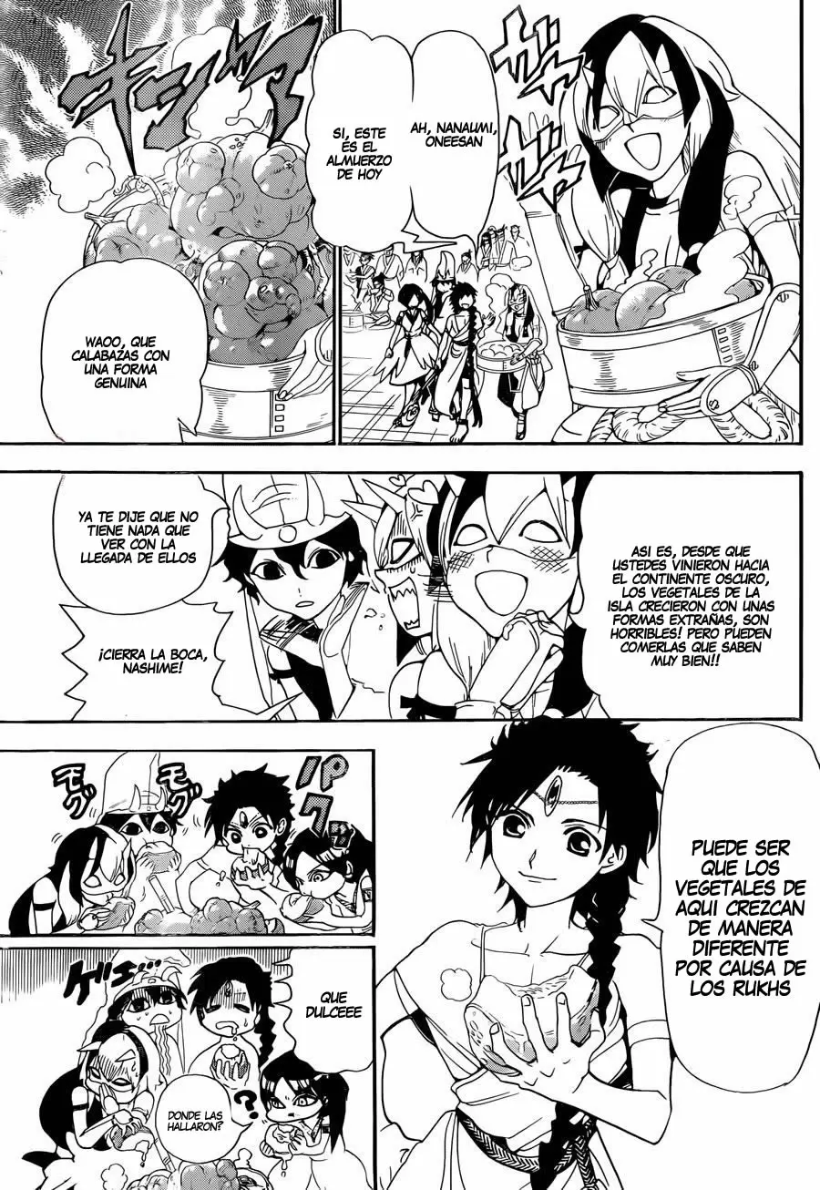 Magi - Labyrinth of Magic capítulo 304, página 14