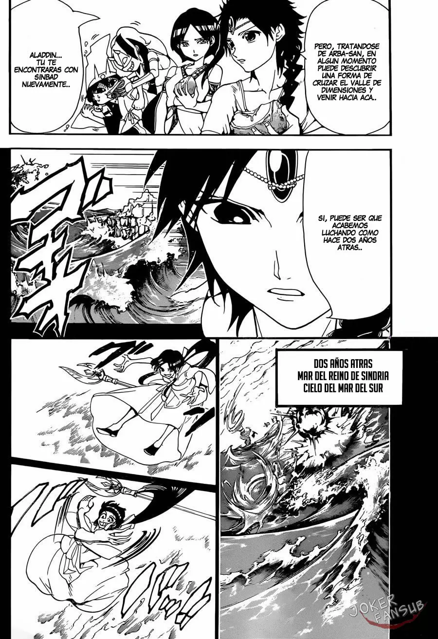 Magi - Labyrinth of Magic capítulo 304, página 15