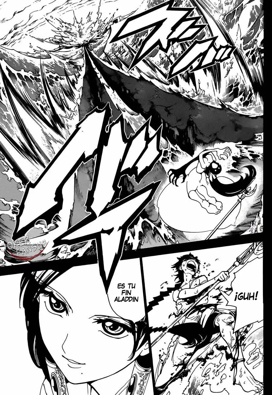 Magi - Labyrinth of Magic capítulo 304, página 16