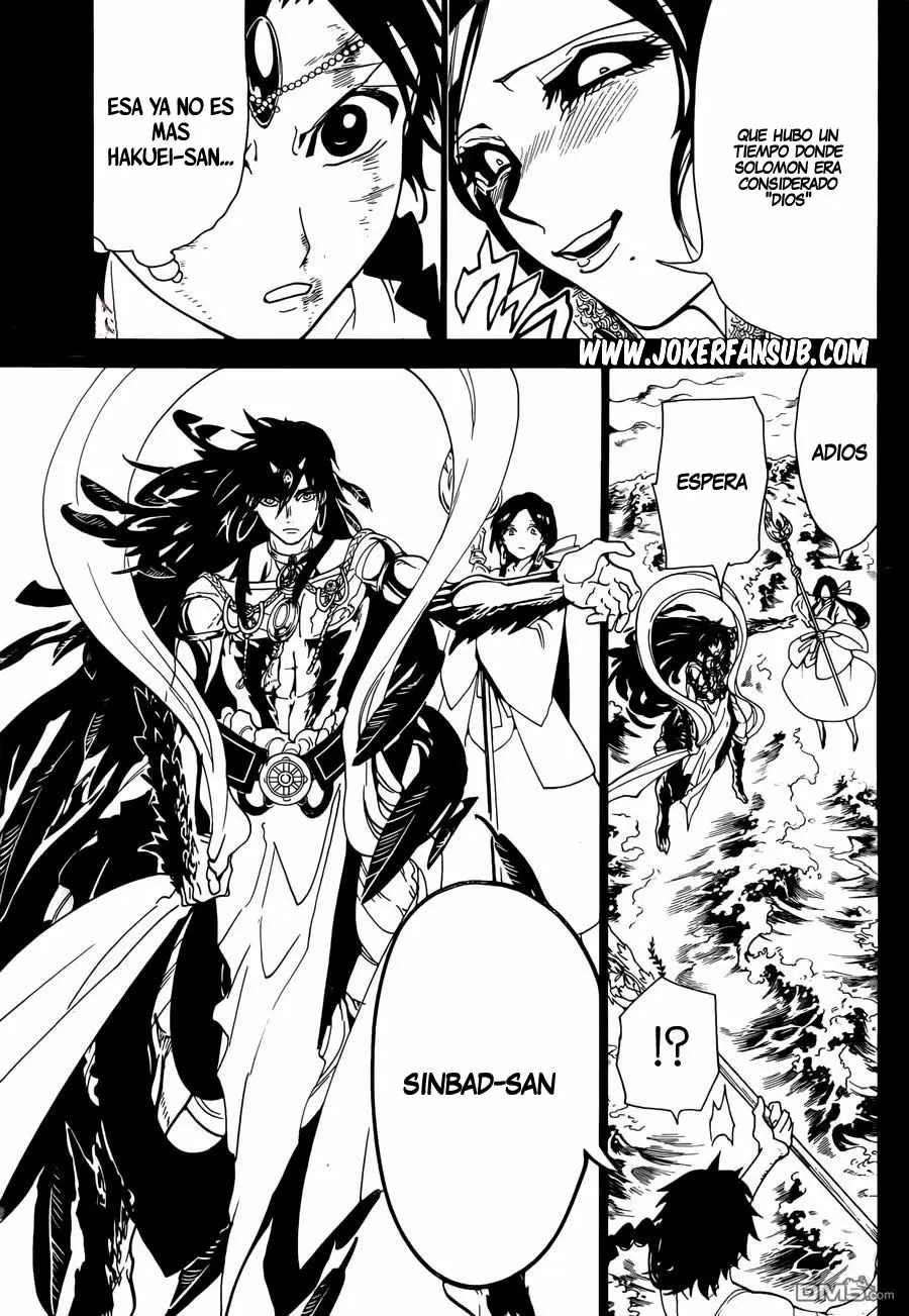 Magi - Labyrinth of Magic capítulo 304, página 18