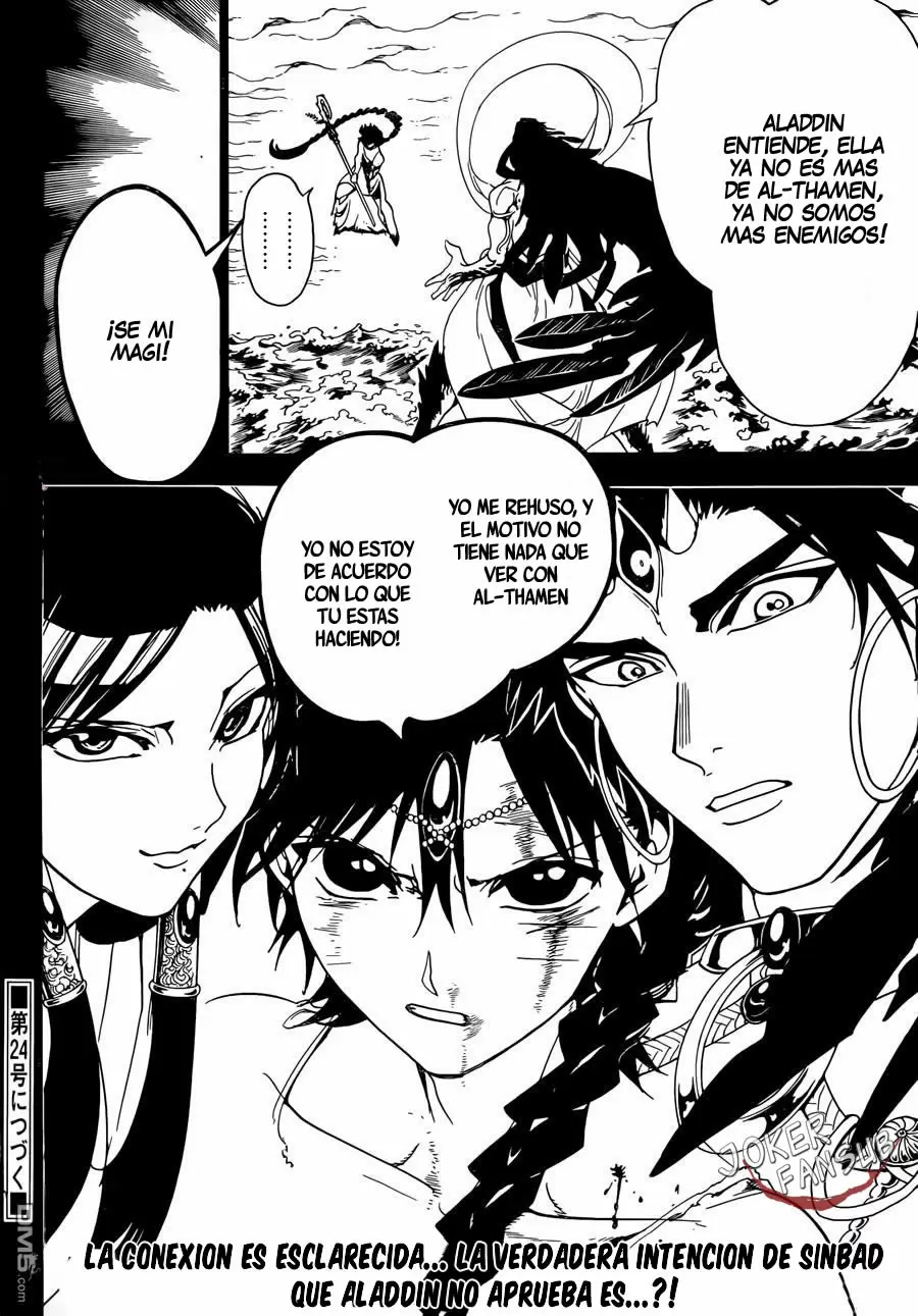 Magi - Labyrinth of Magic capítulo 304, página 19