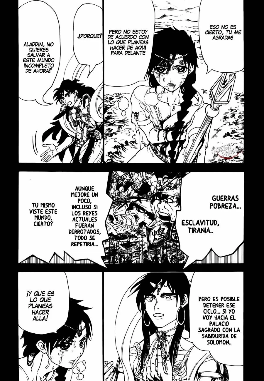 Magi - Labyrinth of Magic capítulo 305, página 3