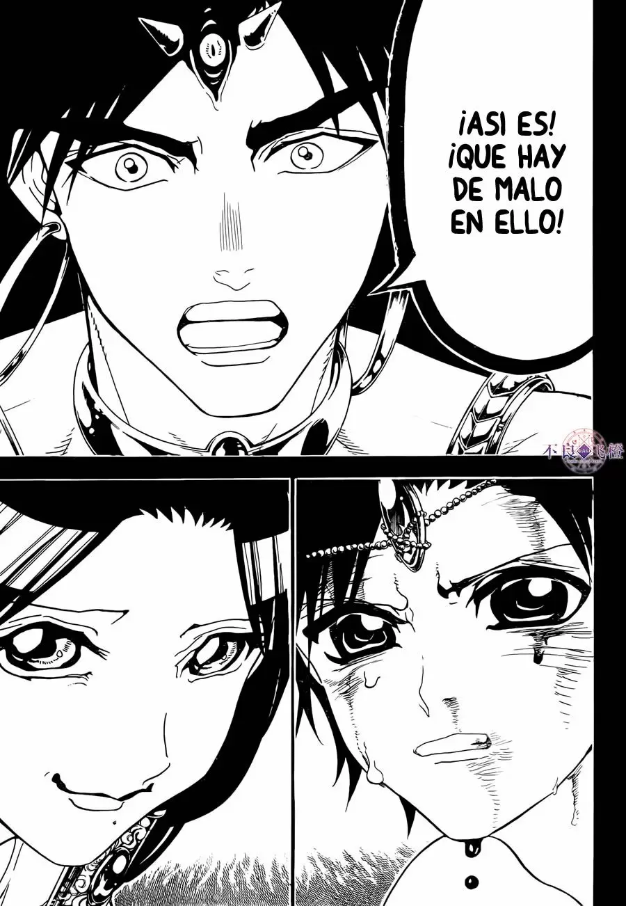 Magi - Labyrinth of Magic capítulo 305, página 6