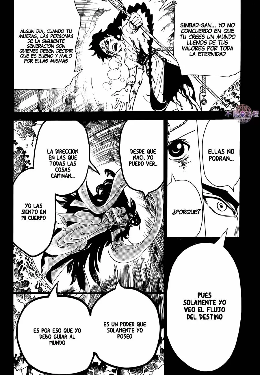 Magi - Labyrinth of Magic capítulo 305, página 7