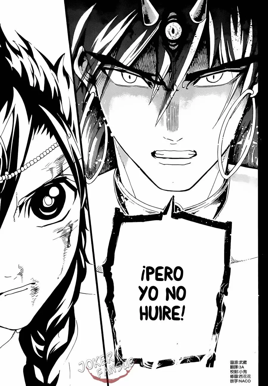 Magi - Labyrinth of Magic capítulo 305, página 10