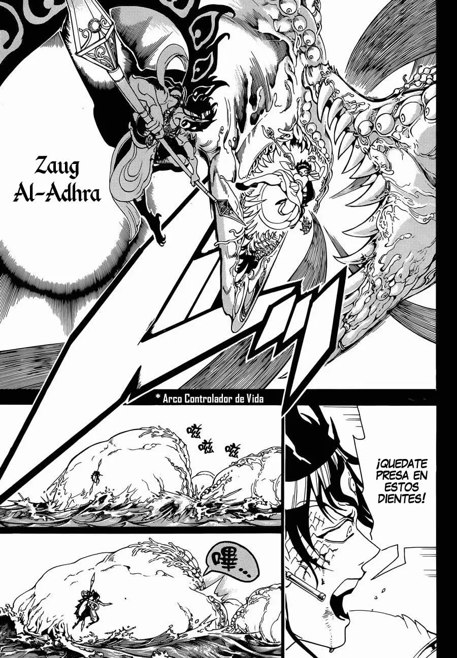 Magi - Labyrinth of Magic capítulo 306, página 4