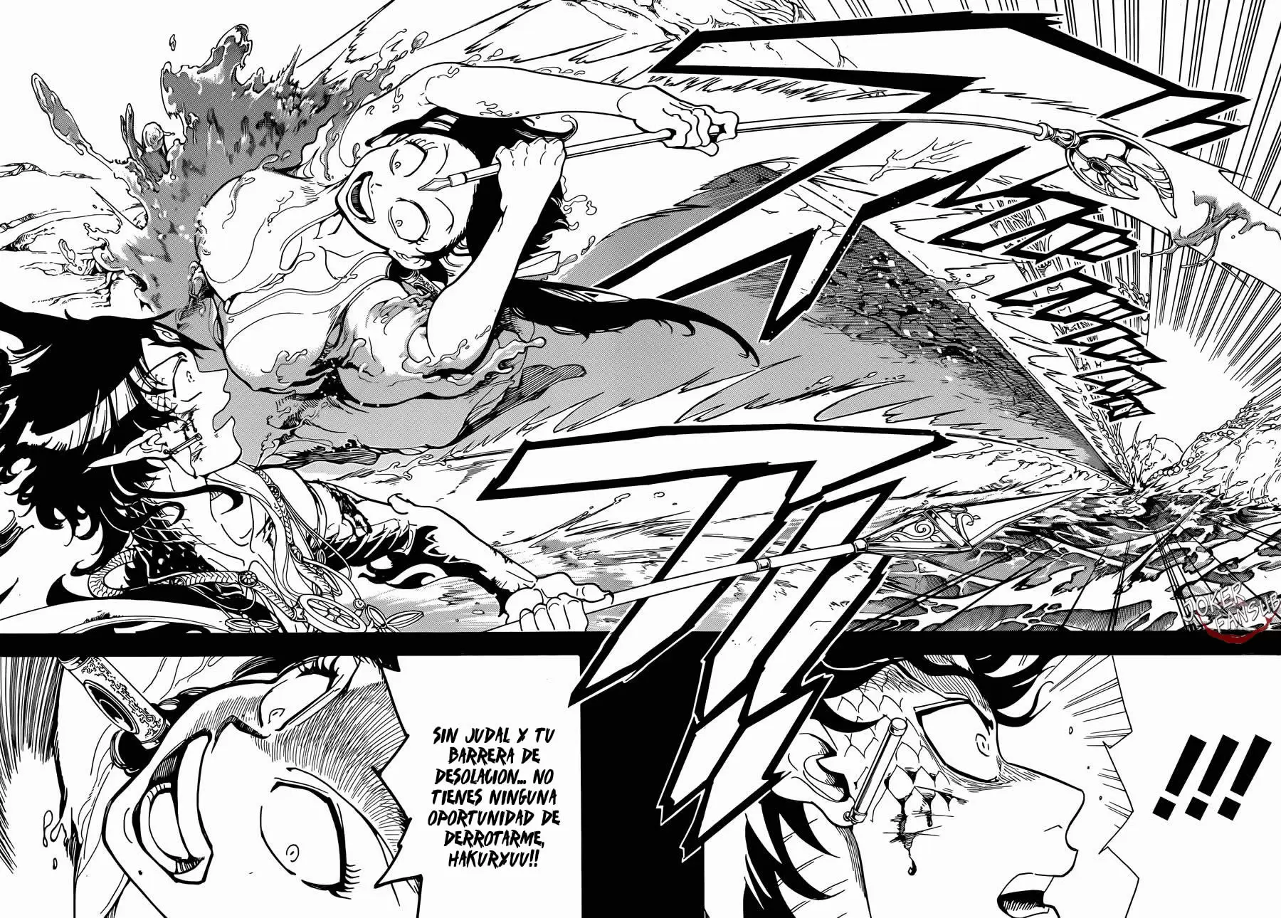 Magi - Labyrinth of Magic capítulo 306, página 5