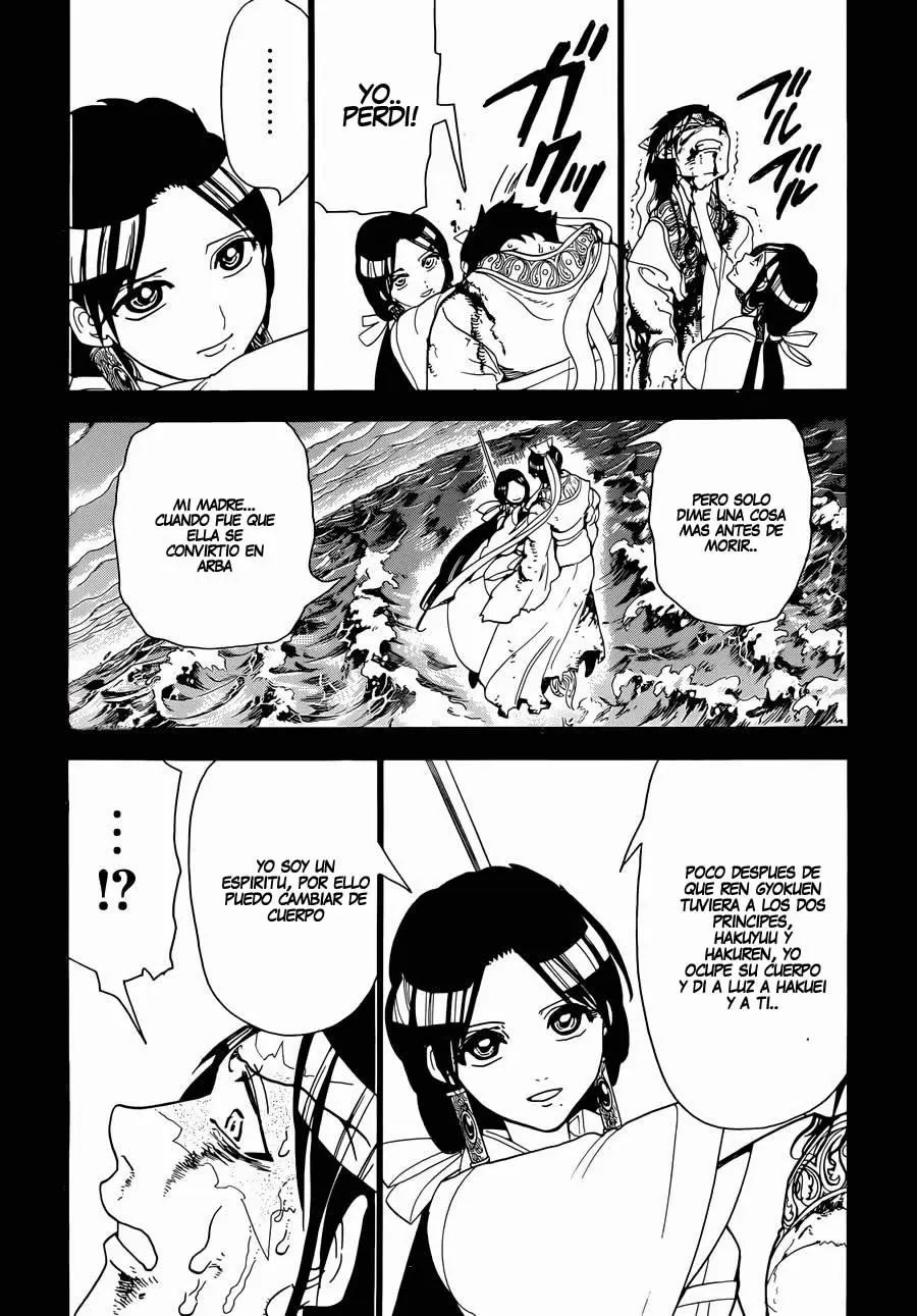 Magi - Labyrinth of Magic capítulo 306, página 7