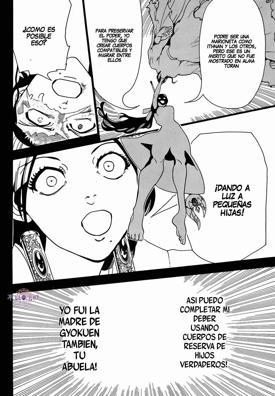 Magi - Labyrinth of Magic capítulo 306, página 8