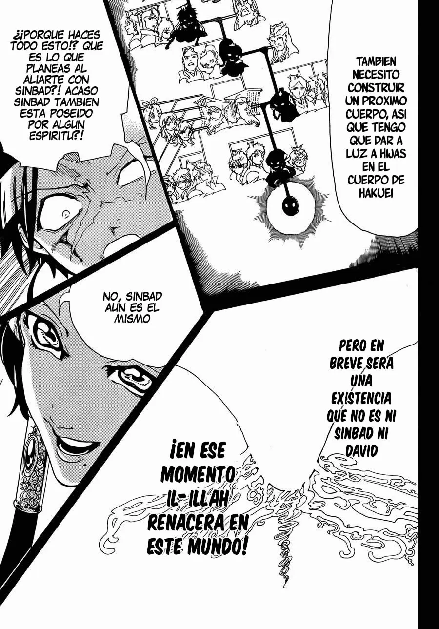 Magi - Labyrinth of Magic capítulo 306, página 9
