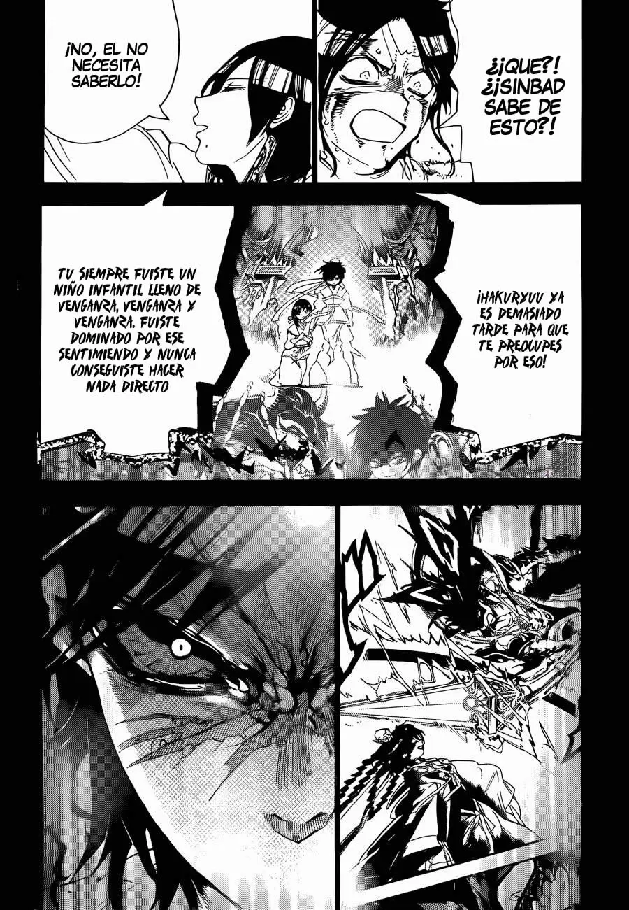 Magi - Labyrinth of Magic capítulo 306, página 10