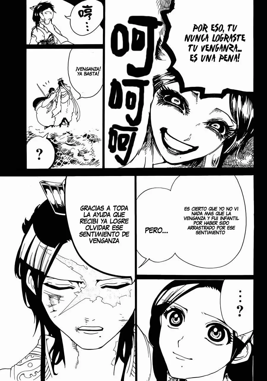Magi - Labyrinth of Magic capítulo 306, página 11