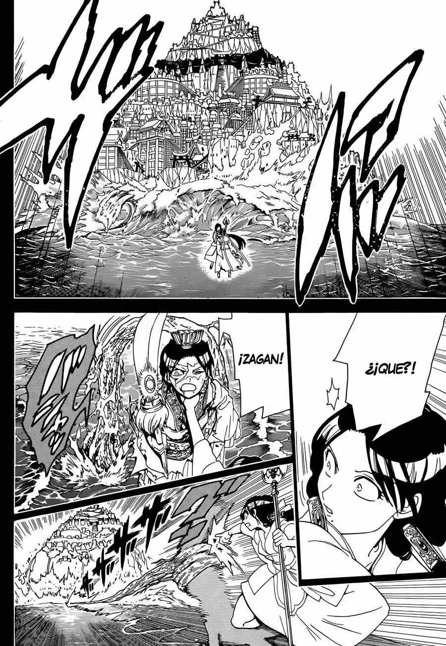 Magi - Labyrinth of Magic capítulo 306, página 12