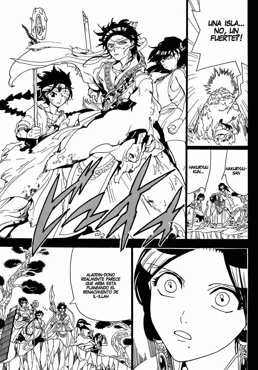 Magi - Labyrinth of Magic capítulo 306, página 13