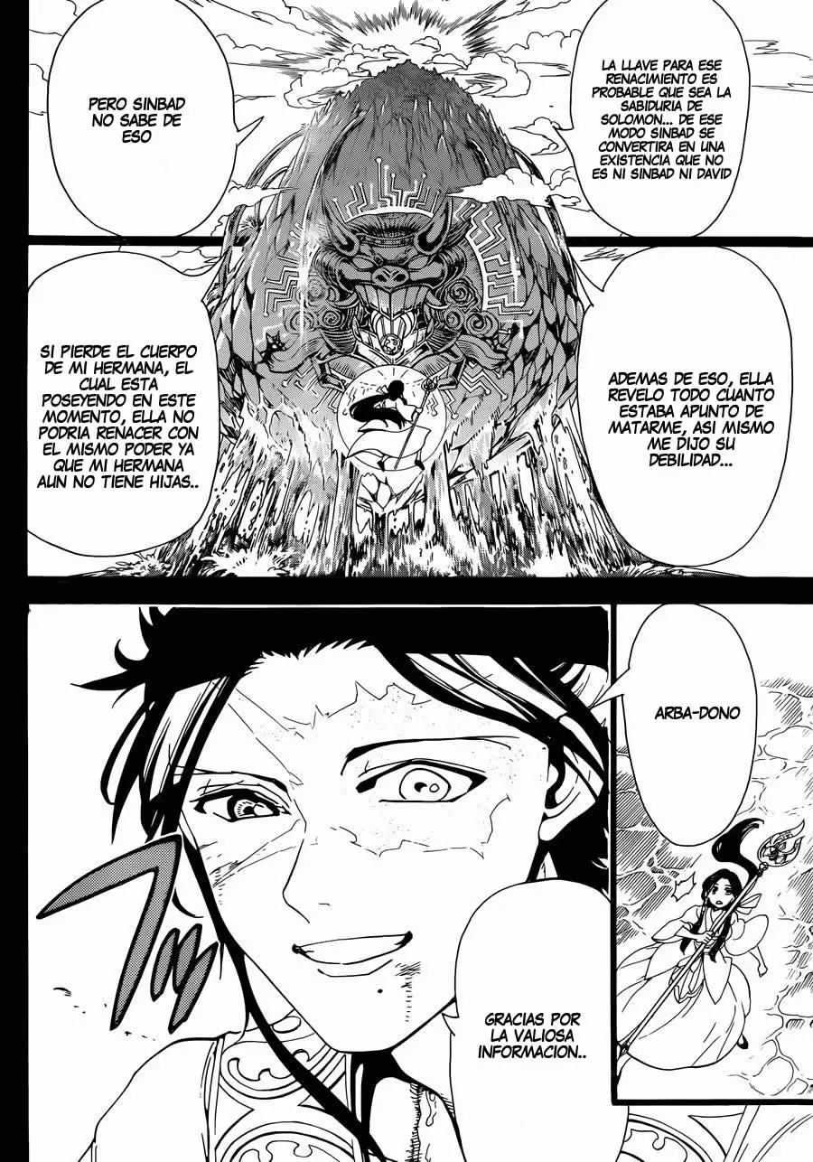 Magi - Labyrinth of Magic capítulo 306, página 14