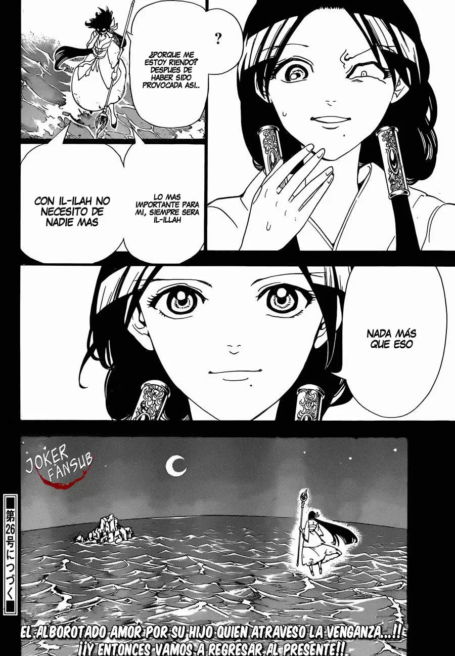 Magi - Labyrinth of Magic capítulo 306, página 18