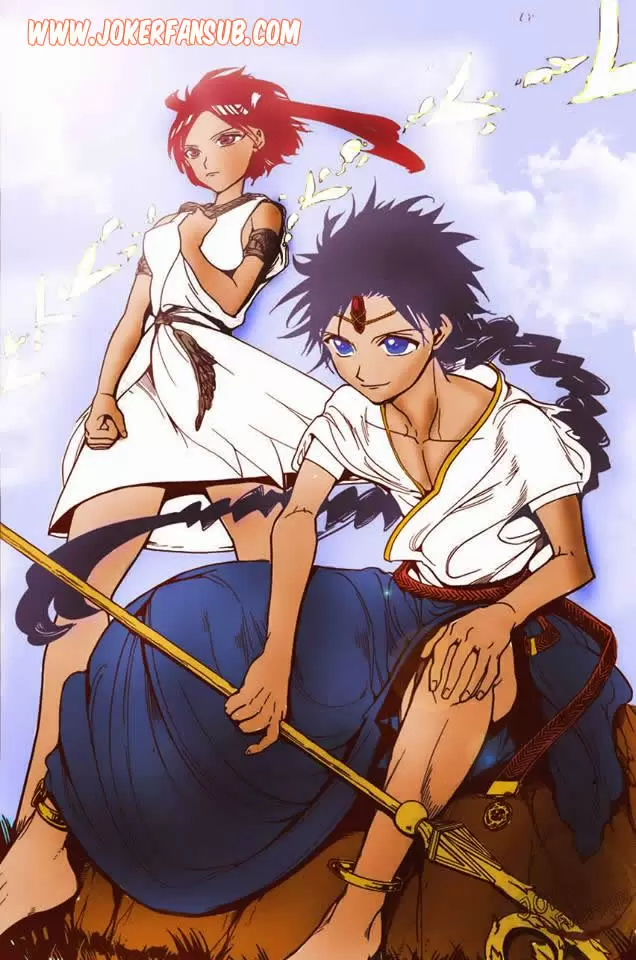 Magi - Labyrinth of Magic capítulo 307, página 1
