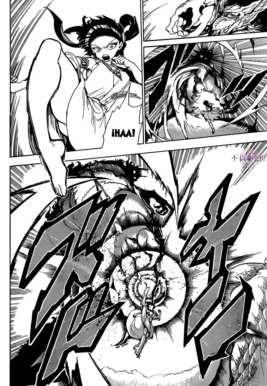 Magi - Labyrinth of Magic capítulo 307, página 3