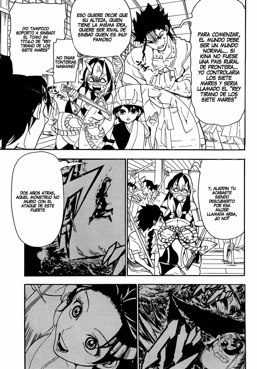 Magi - Labyrinth of Magic capítulo 307, página 8