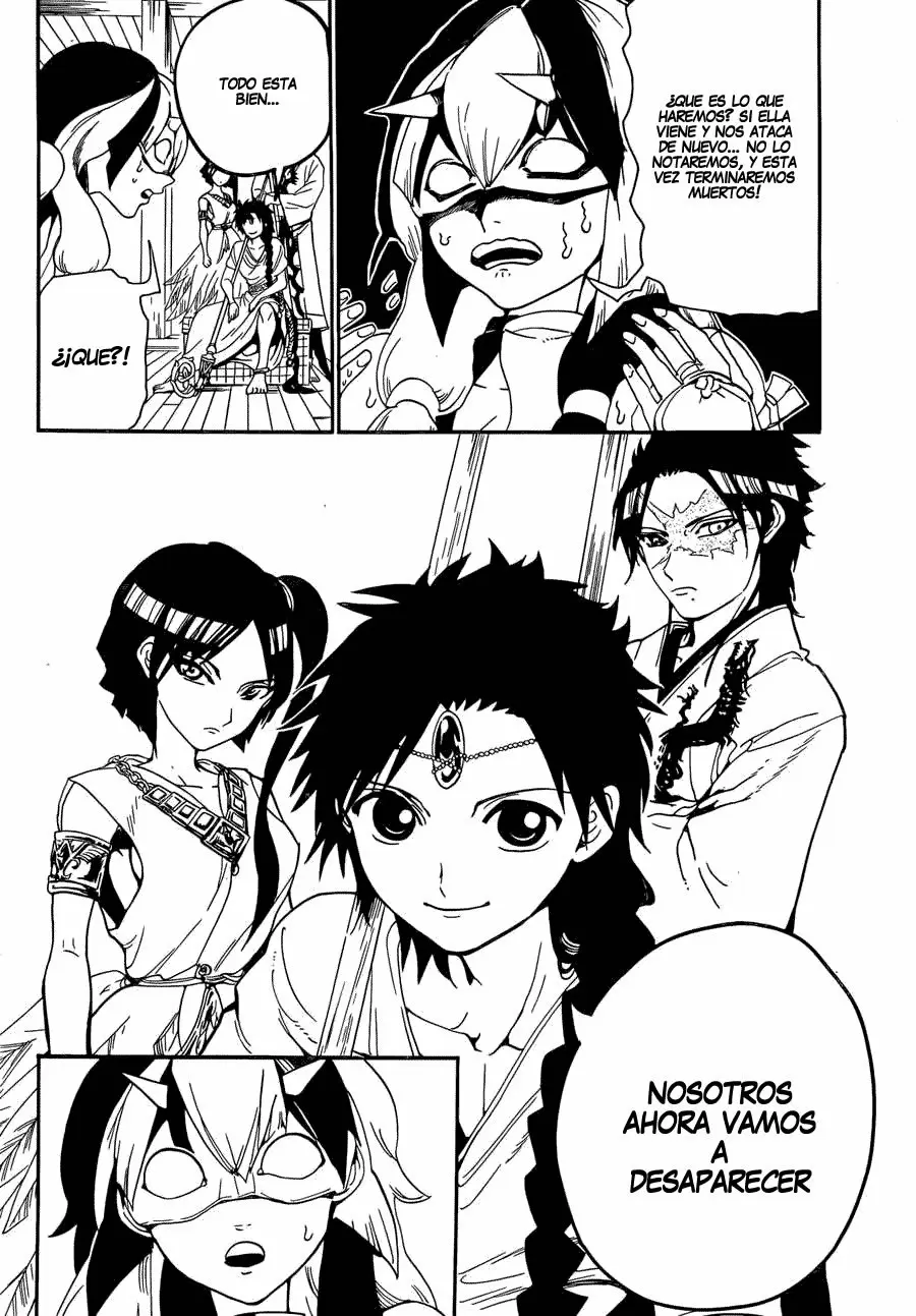 Magi - Labyrinth of Magic capítulo 307, página 9