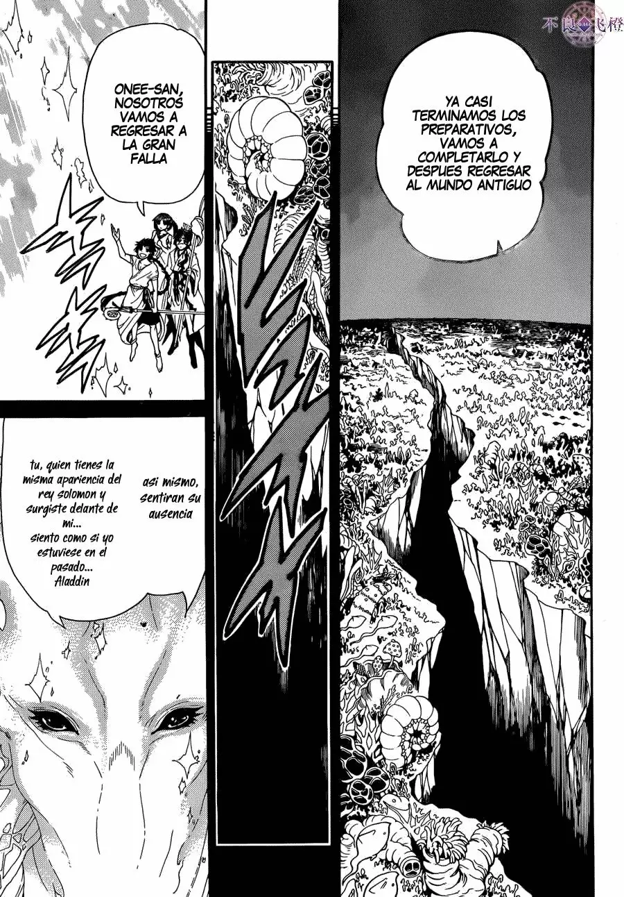 Magi - Labyrinth of Magic capítulo 307, página 10
